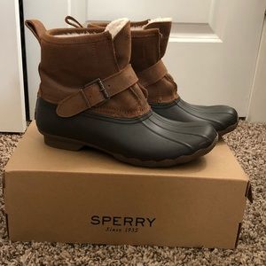 Sperry top sider bootie